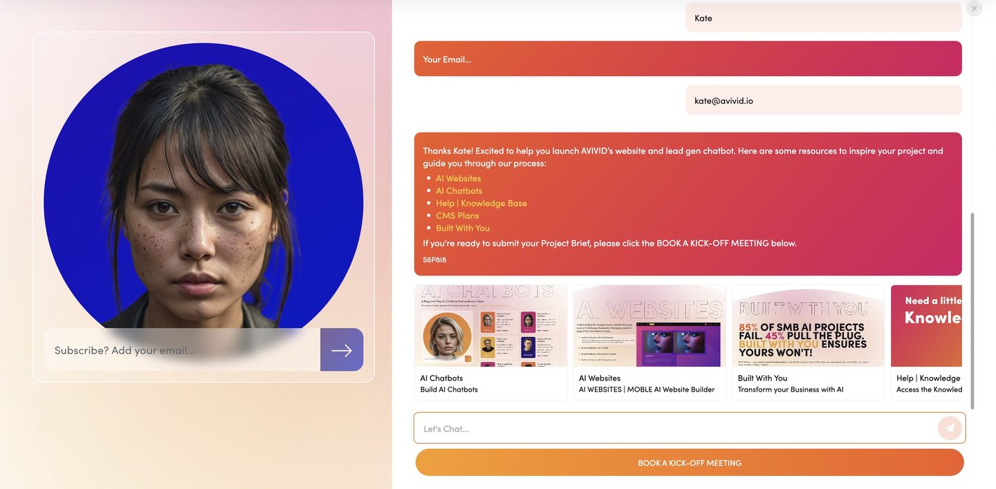 Onboarding Chatbot Guided Conversations