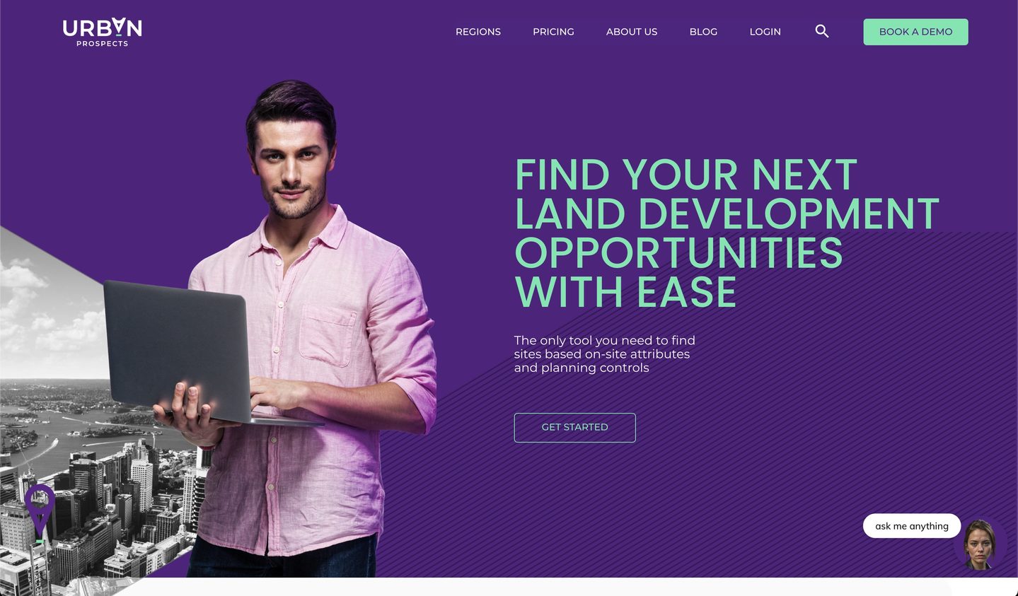 CHATBOT CORNER POPUP