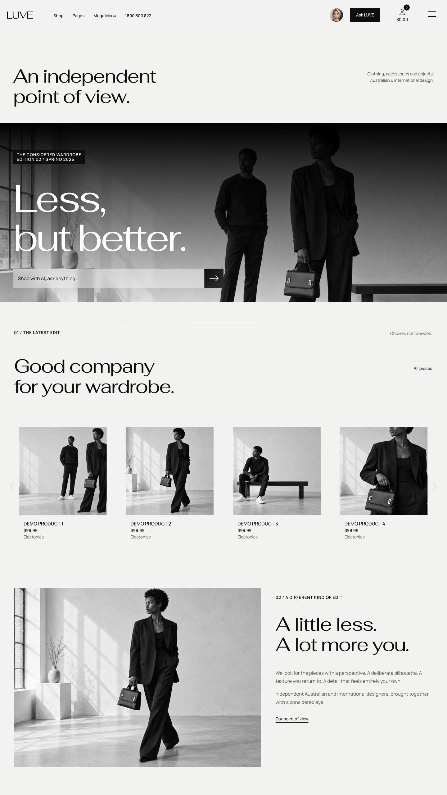 Luve Website Design Theme Luve Website Design Theme