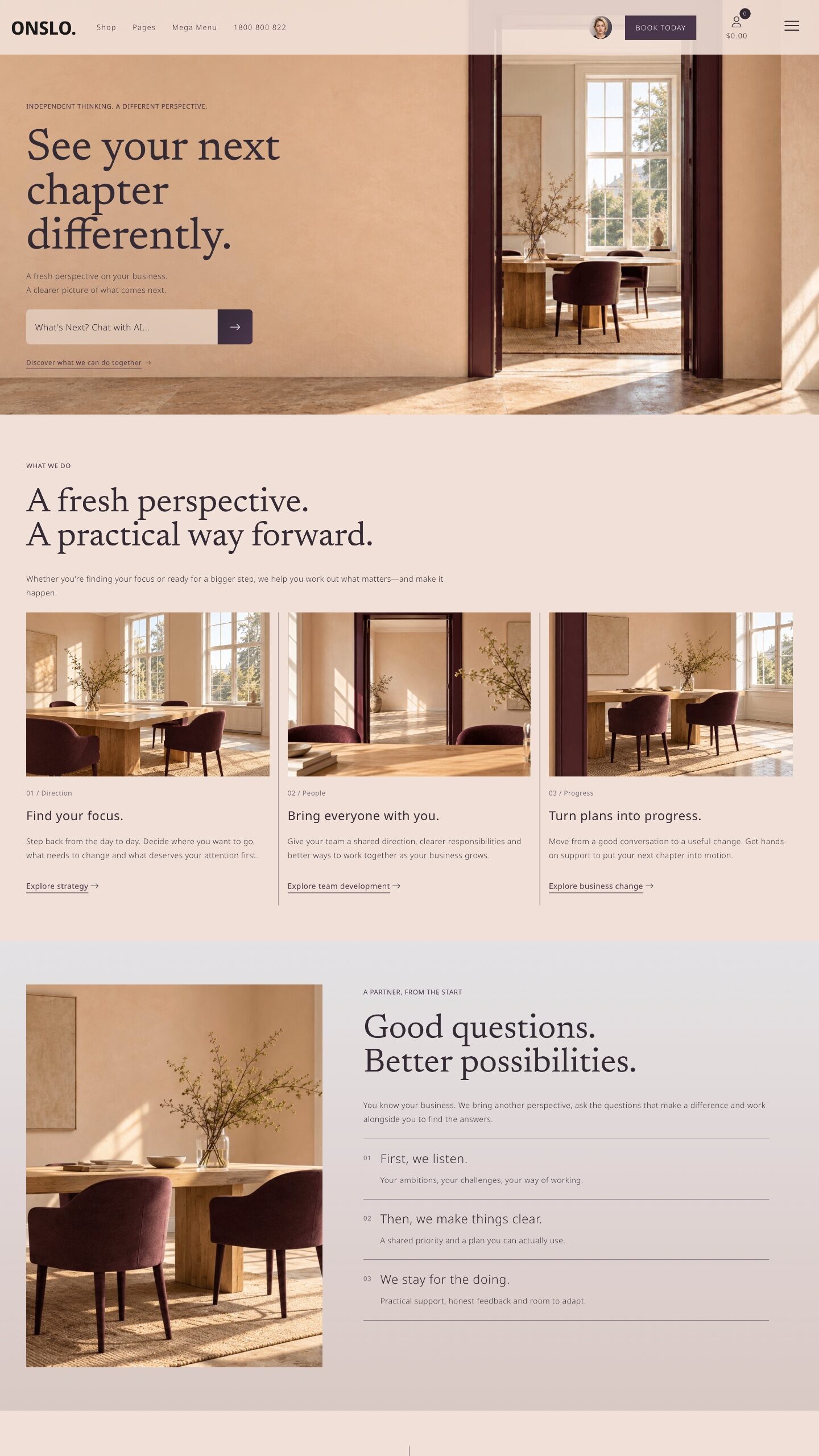 Onlso Website Design Theme Onlso Website Design Theme