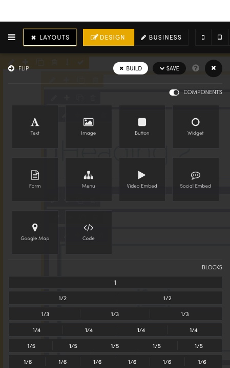 Layouts Build